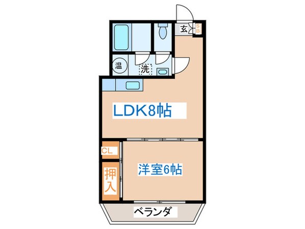 マンション富紀の物件間取画像